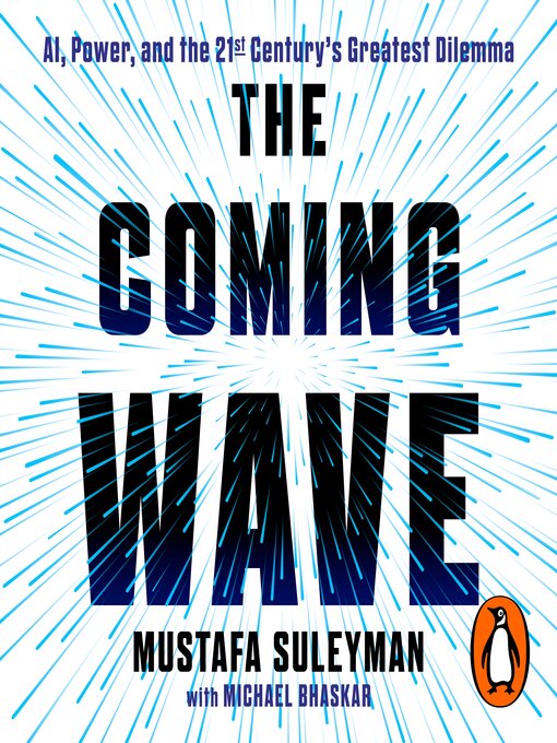 Title details for The Coming Wave by Mustafa Suleyman - Wait list